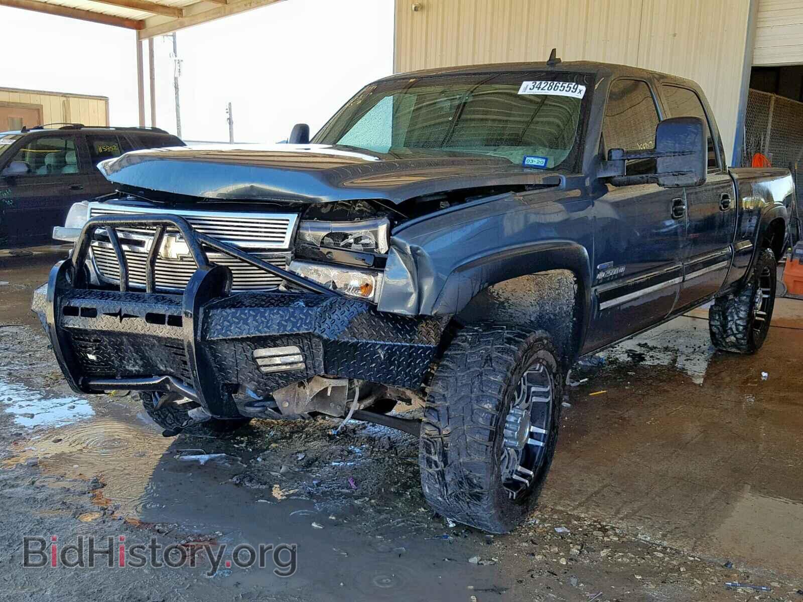 2006 CHEVROLET SILVERADO - VIN: 1GCHK23D56F225205 - Фото 2