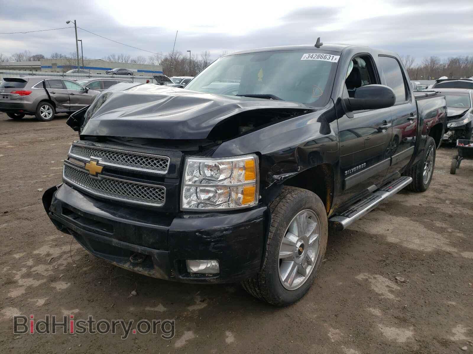 2013 CHEVROLET SILVERADO - VIN: 3GCPKTE77DG255911 - Фото 2