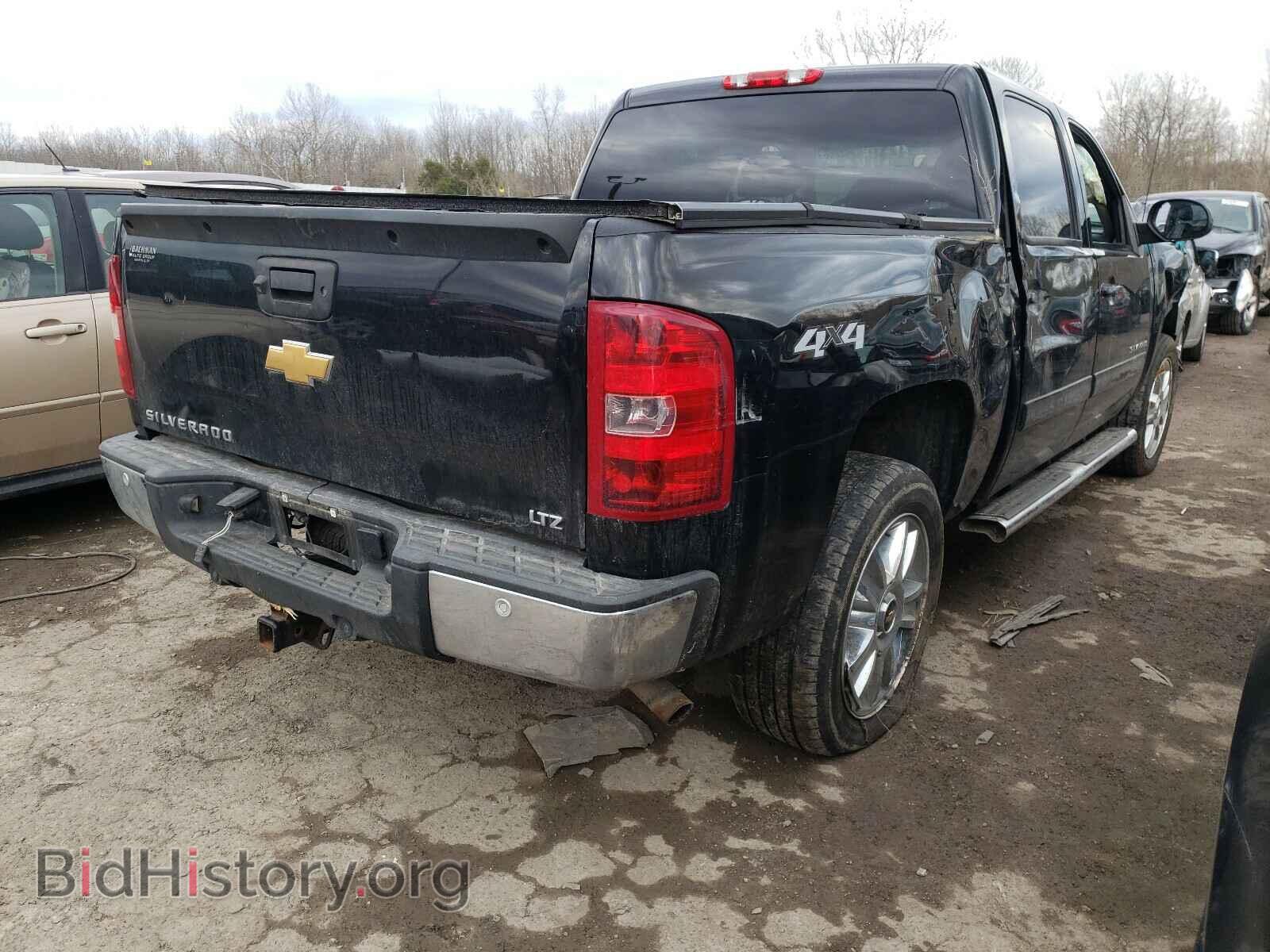 2013 CHEVROLET SILVERADO - VIN: 3GCPKTE77DG255911 - Фото 4