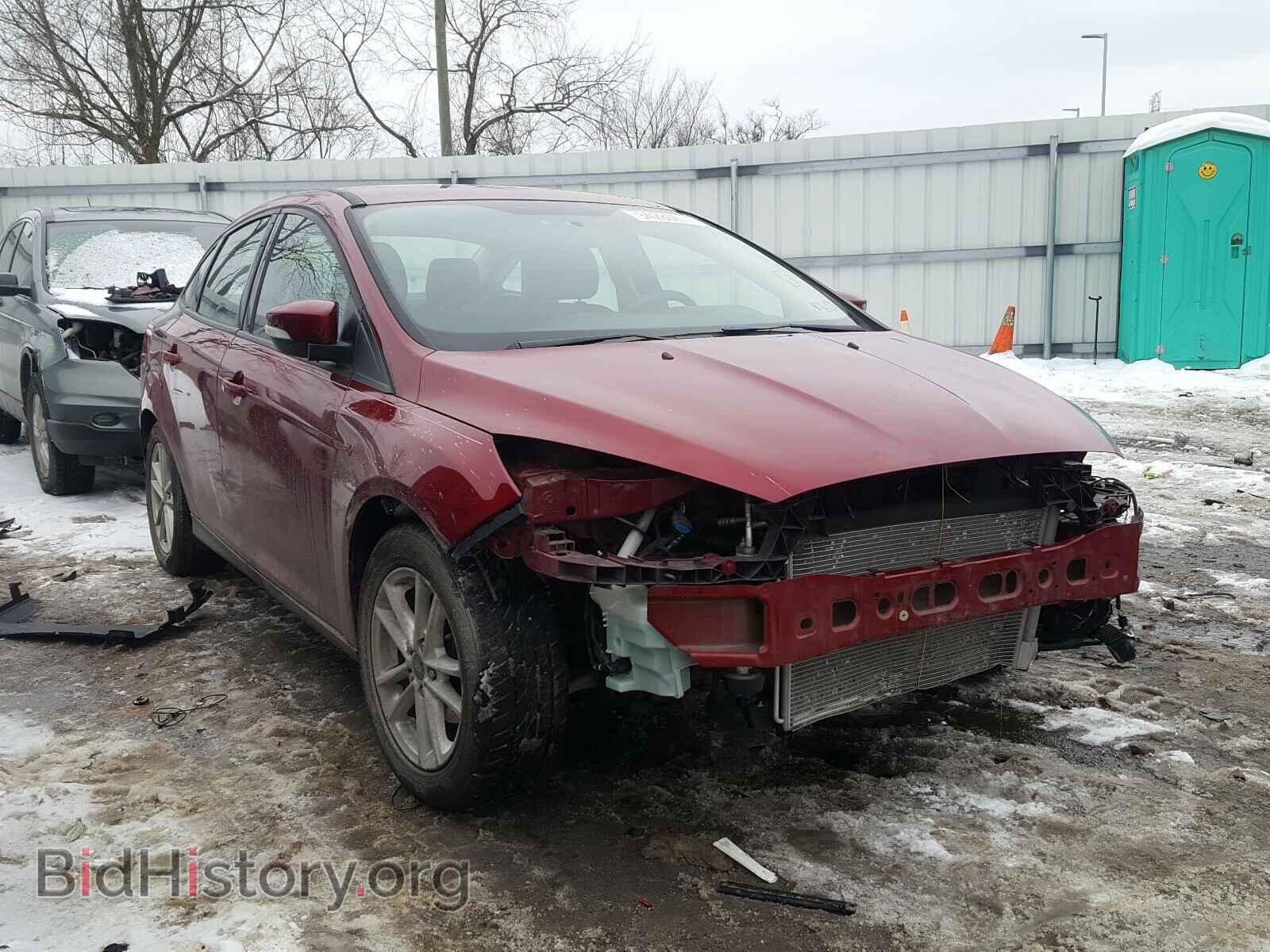 Фотография 1FADP3F29GL305163 - FORD FOCUS 2016
