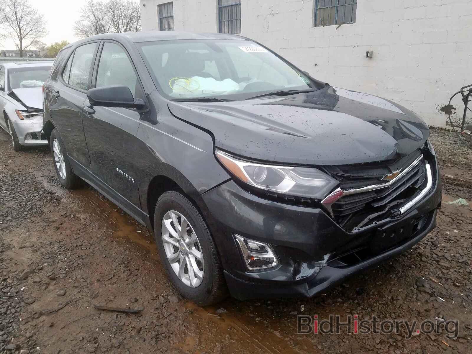 Фотография 2GNAXHEVXJ6153441 - CHEVROLET EQUINOX 2018