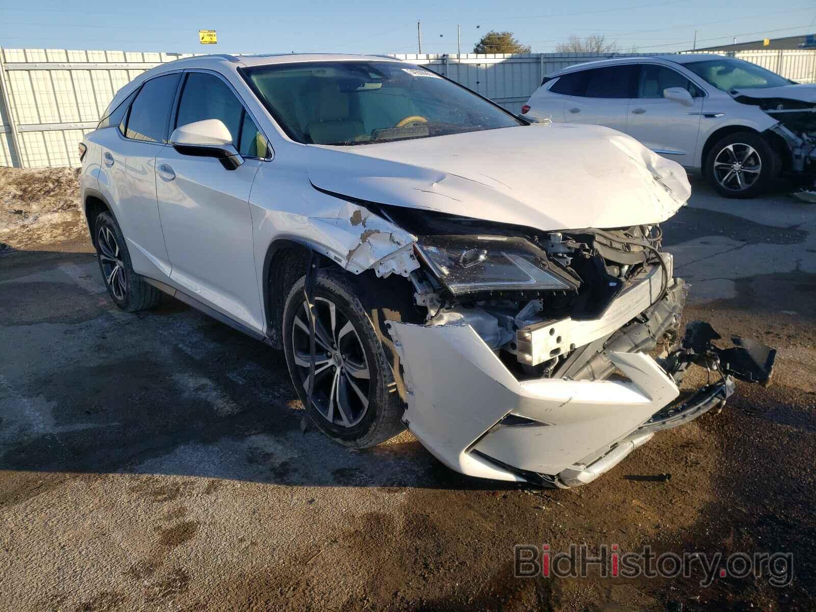 Photo 2T2ZZMCA5GC019163 - LEXUS RX350 2016