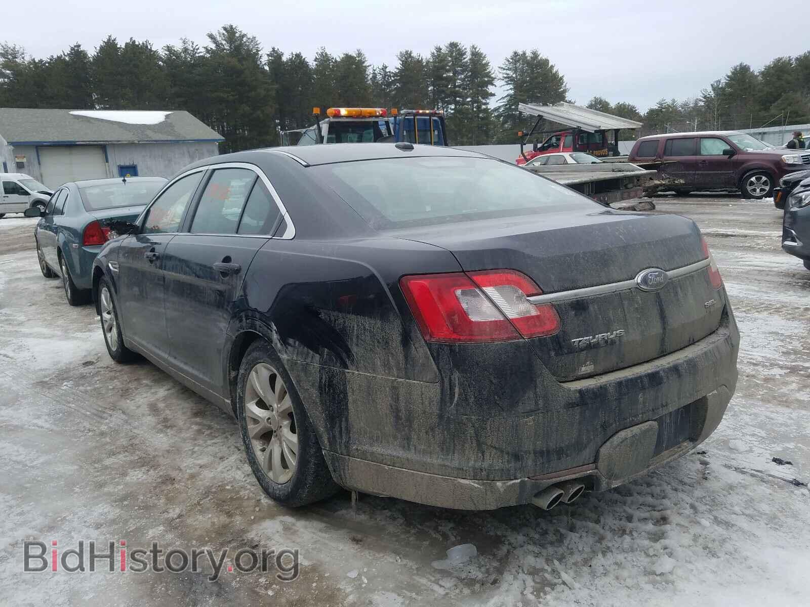 2010 FORD TAURUS - VIN: 1FAHP2EW2AG167191 - Photo 3