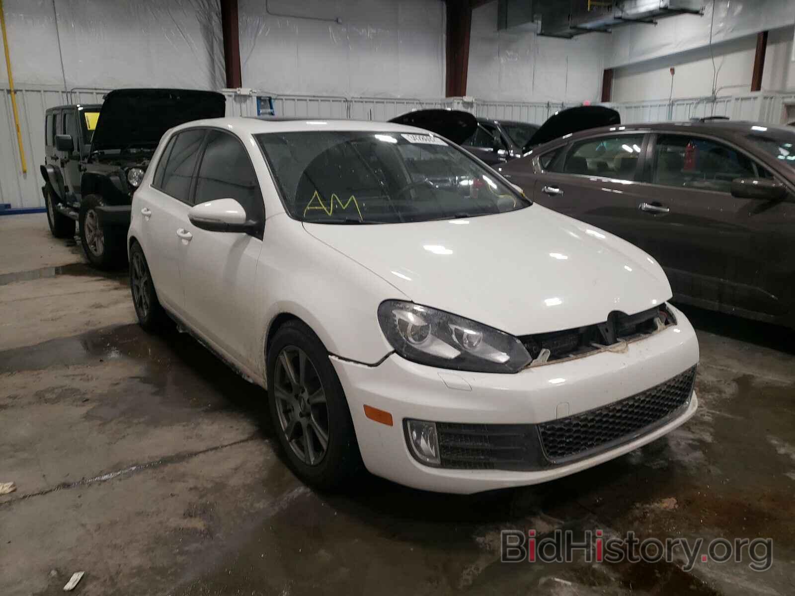 Photo WVWHD7AJ1DW124790 - VOLKSWAGEN GTI 2013