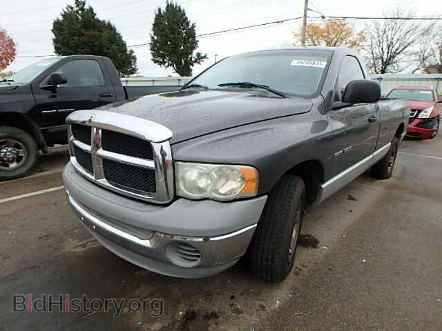 2002 DODGE RAM 1500 - VIN: 1D7HA16K72J246447 - Фото 2