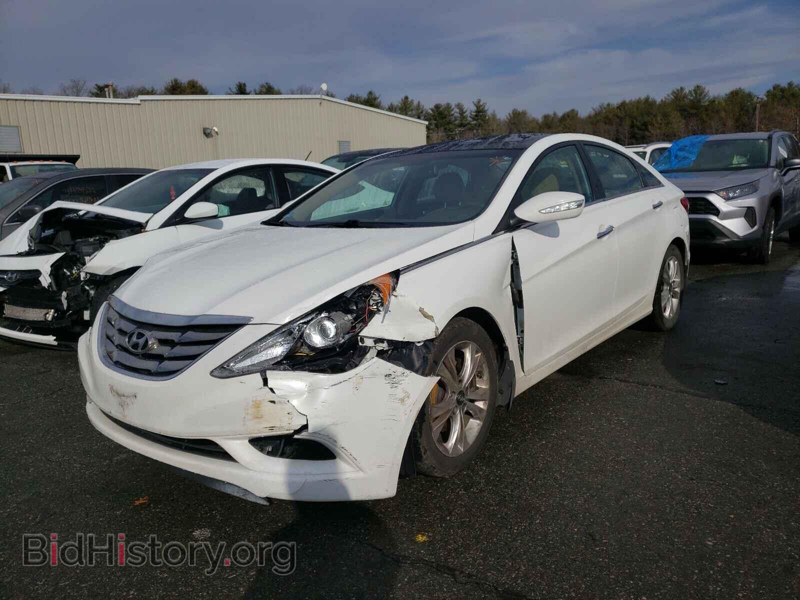 2012 HYUNDAI SONATA - VIN: 5NPEC4AC1CH382432 - Фото 2