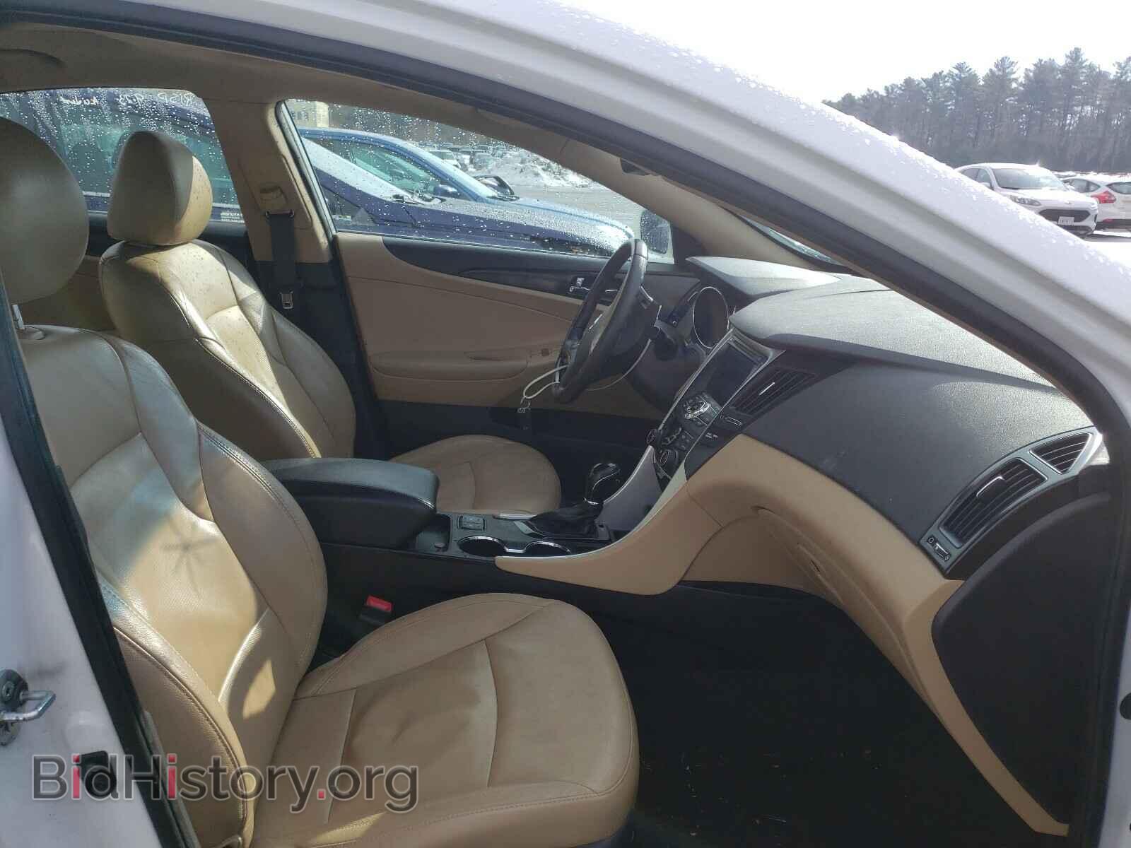 2012 HYUNDAI SONATA - VIN: 5NPEC4AC1CH382432 - Фото 5