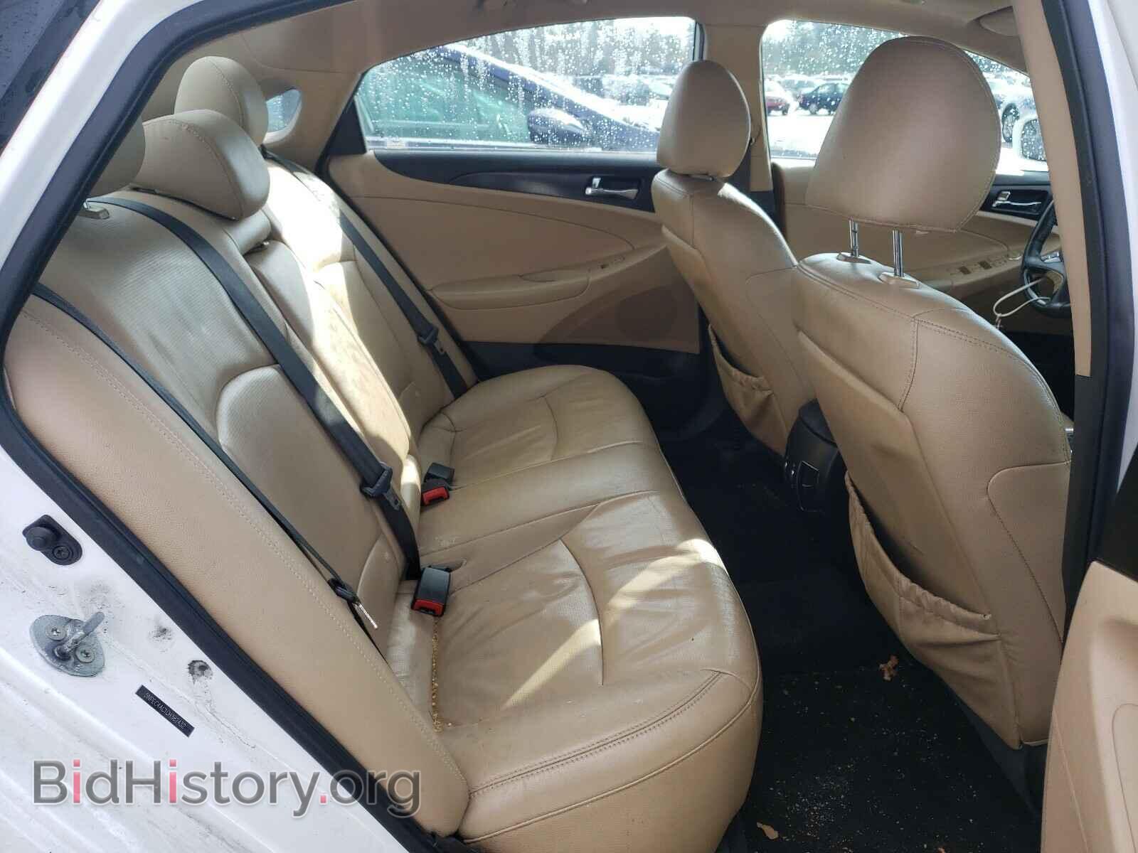 2012 HYUNDAI SONATA - VIN: 5NPEC4AC1CH382432 - Фото 6