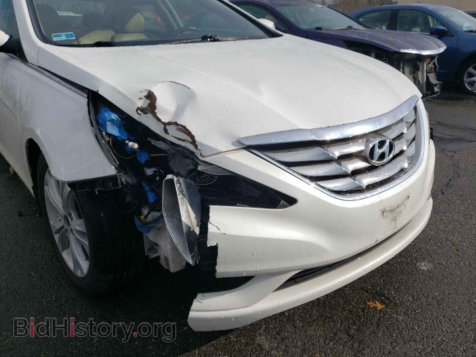 2012 HYUNDAI SONATA - VIN: 5NPEC4AC1CH382432 - Фото 9