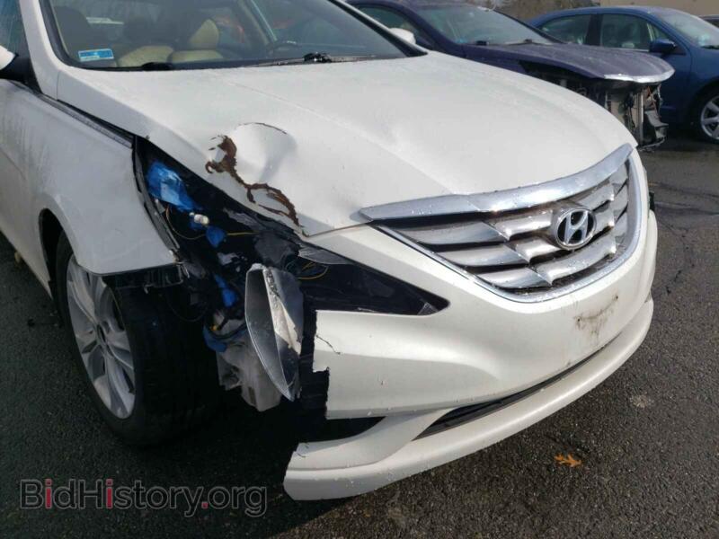2012 Hyundai SONATA (VIN 5NPEC4AC1CH382432) — фото 9 из 10