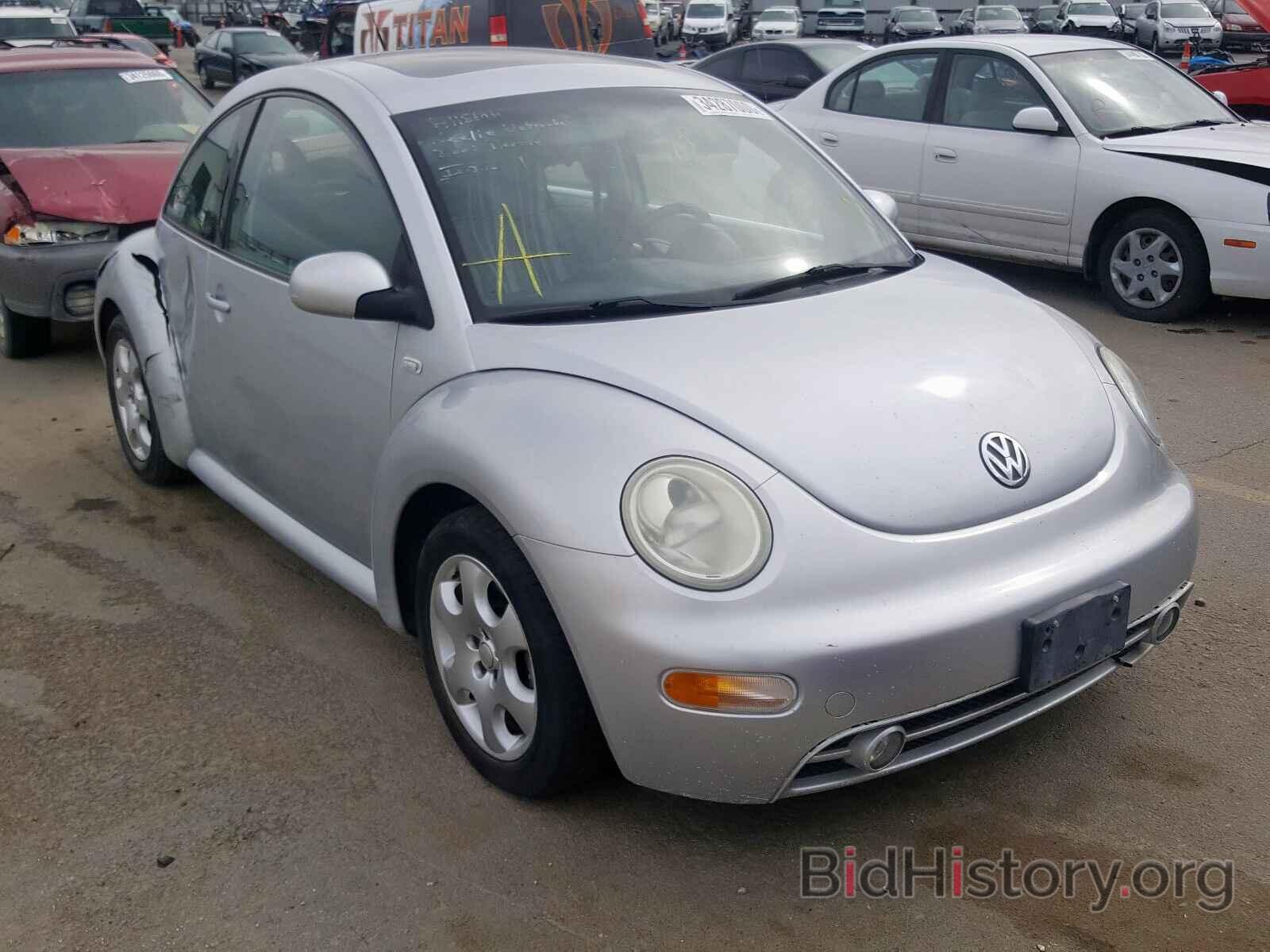 Photo 3VWCP21C12M419968 - VOLKSWAGEN BEETLE 2002