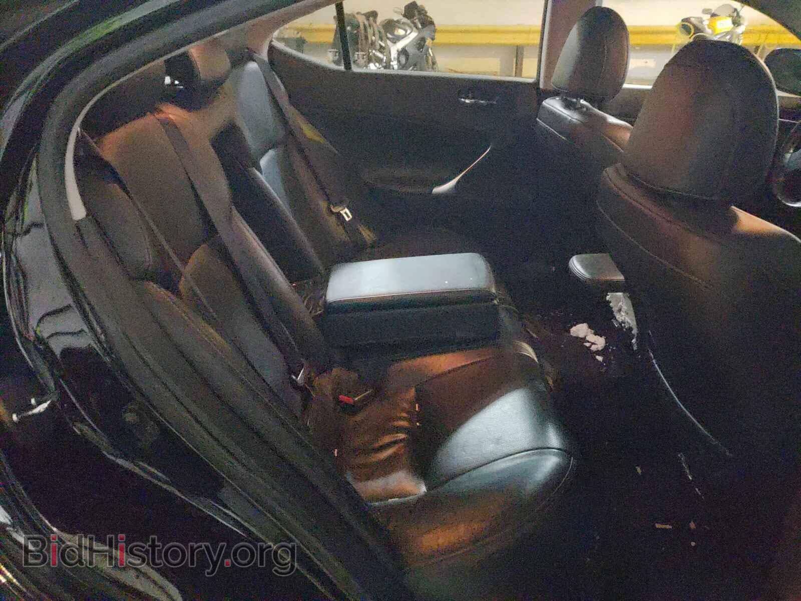 2012 LEXUS IS - VIN: JTHBF5C22C5179326 - Фото 6