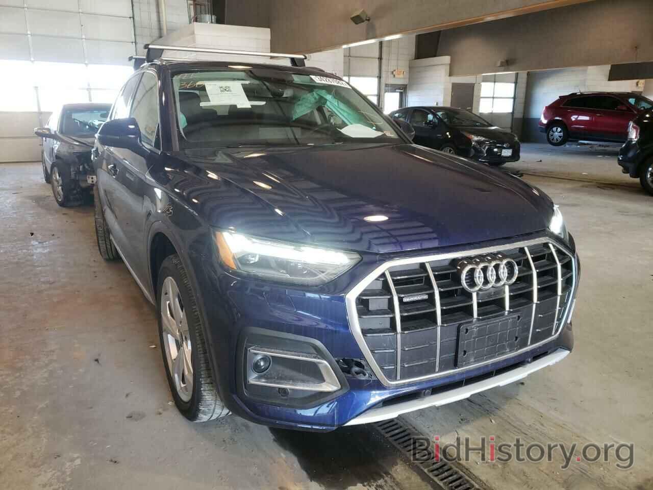 Фотография WA1CAAFY8M2021129 - AUDI Q5 2021