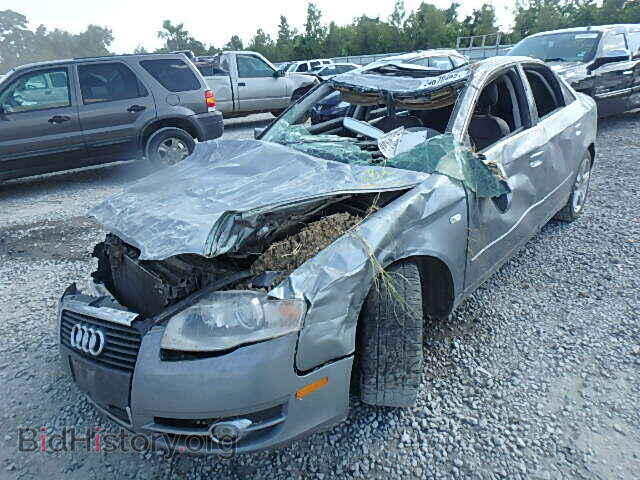 2006 AUDI A4 - VIN: WAUAF78E66A062787 - Фото 2
