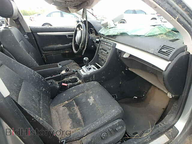 2006 AUDI A4 - VIN: WAUAF78E66A062787 - Фото 5