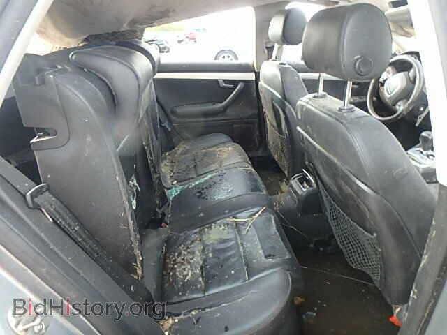 2006 AUDI A4 - VIN: WAUAF78E66A062787 - Фото 6