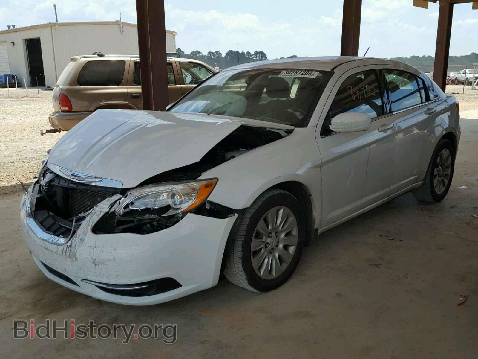 2013 CHRYSLER 200 - VIN: 1C3CCBAG1DN721520 - Фото 2