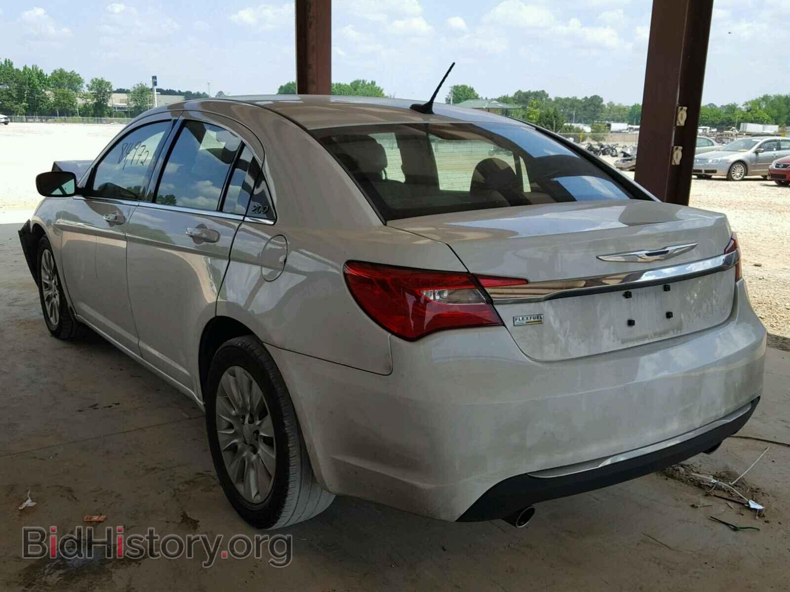 2013 CHRYSLER 200 - VIN: 1C3CCBAG1DN721520 - Фото 3