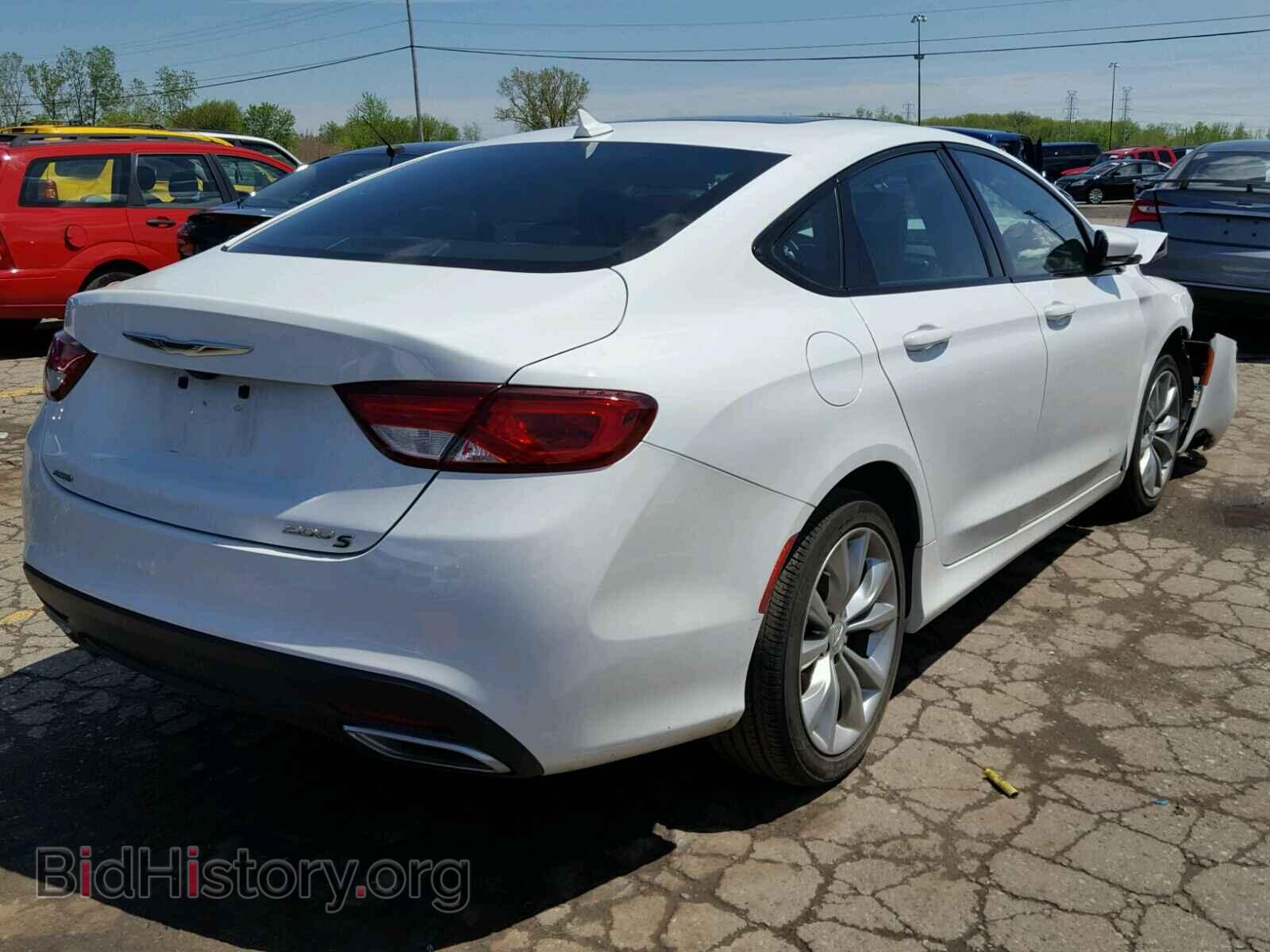 2016 CHRYSLER 200 - VIN: 1C3CCCDGXGN174933 - Фото 4