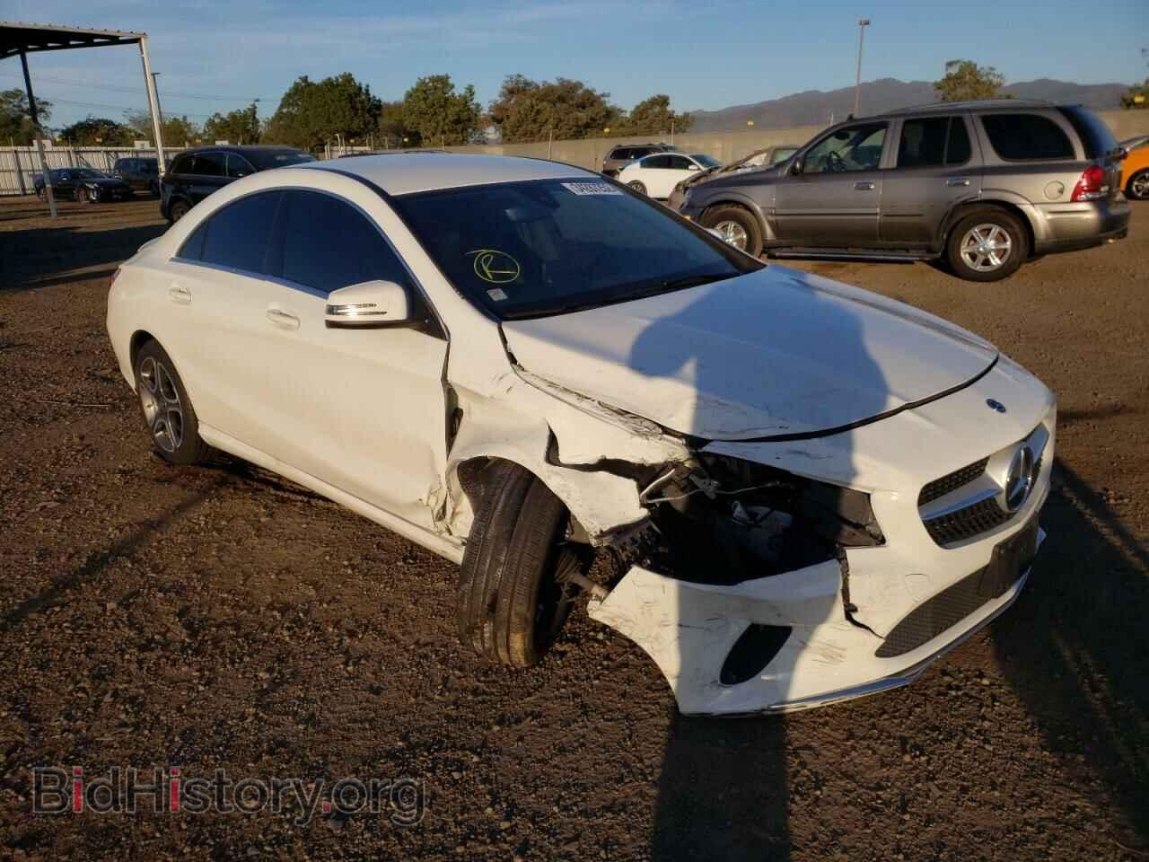 Фотография WDDSJ4EB9JN565011 - MERCEDES-BENZ CLA-CLASS 2018
