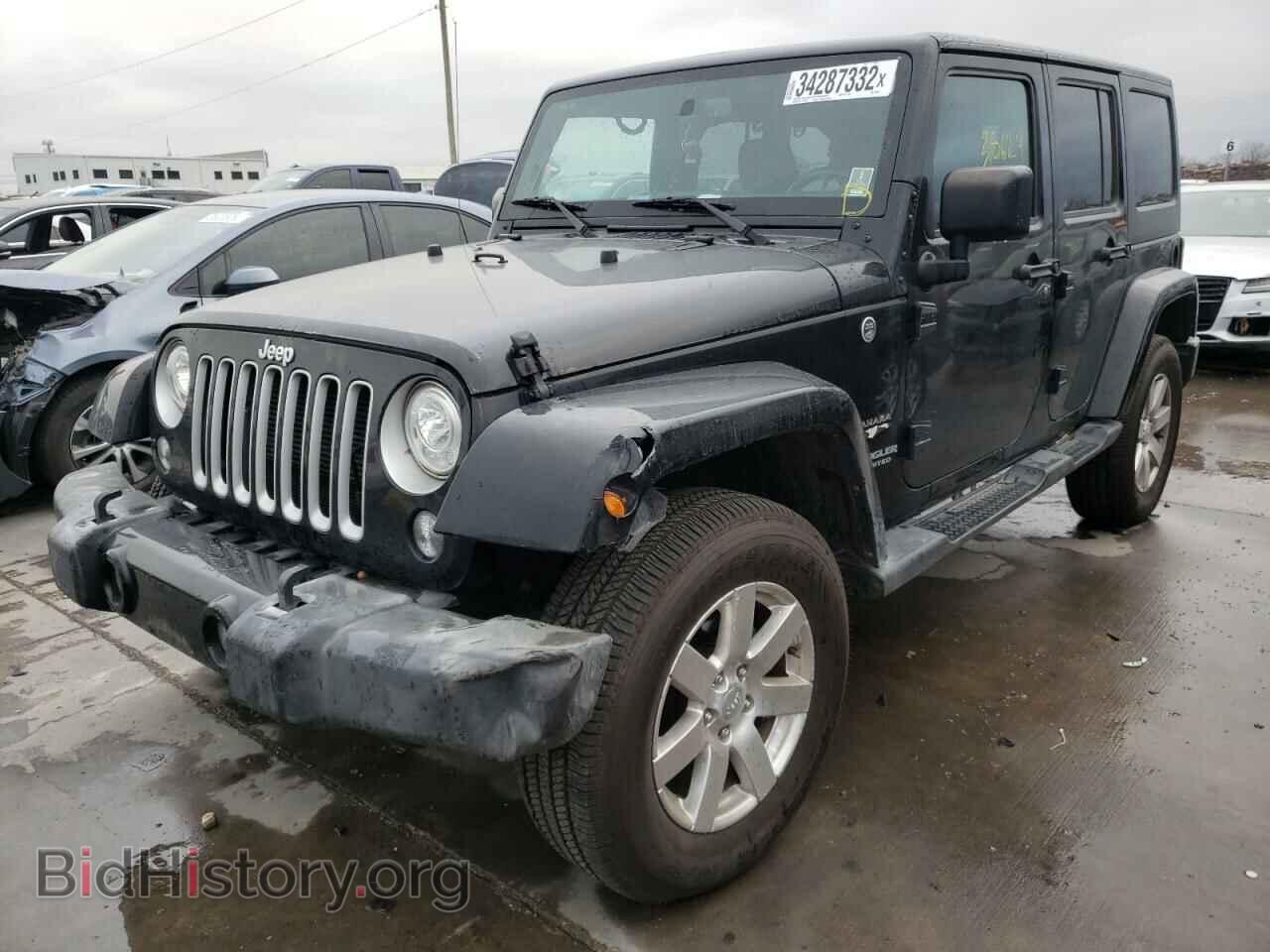 2017 JEEP WRANGLER - VIN: 1C4HJWEG3HL573249 - Фото 2
