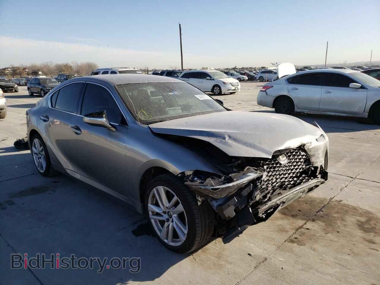 Photo JTHAA1D25M5113498 - LEXUS IS 2021