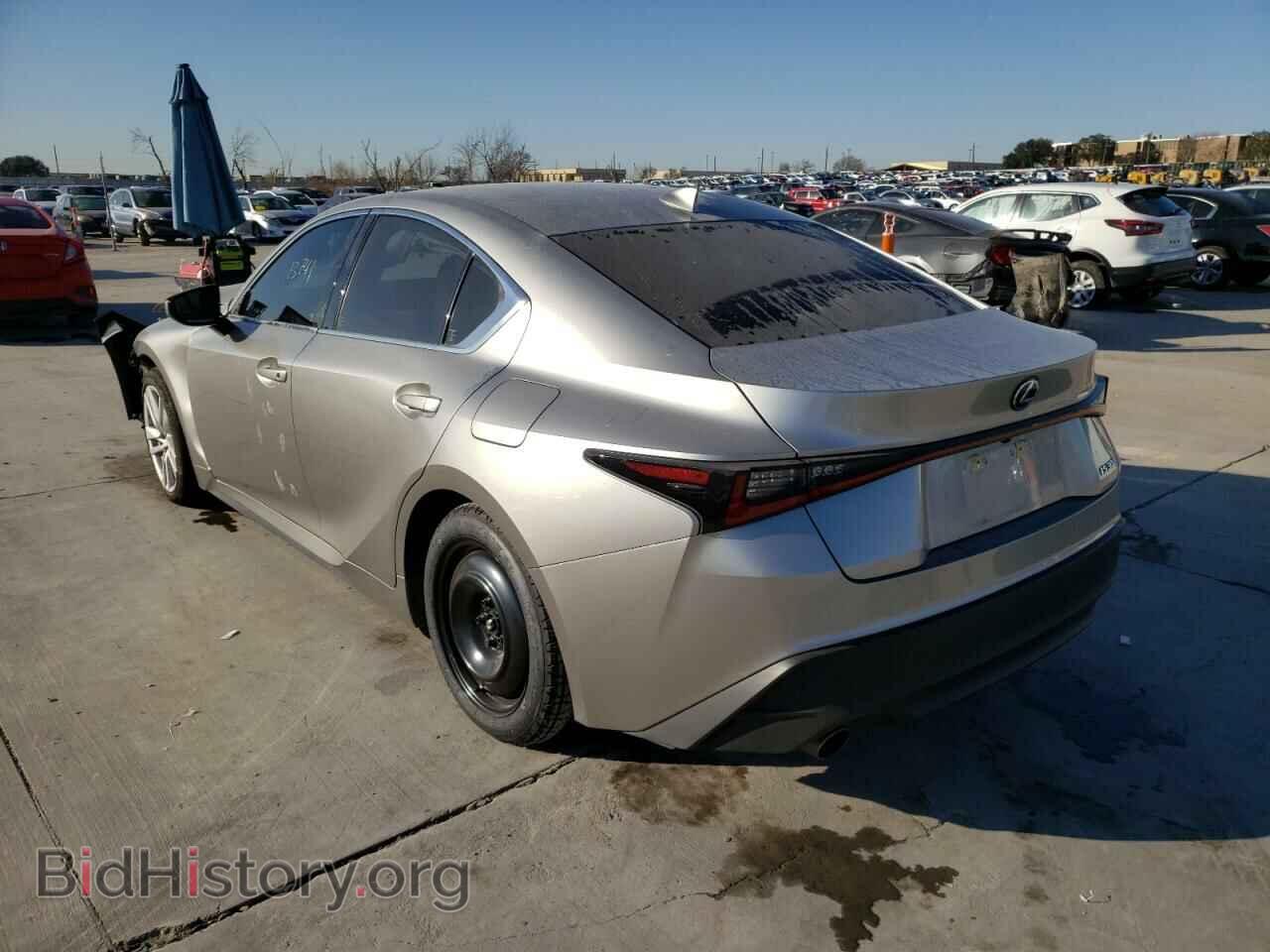 2021 LEXUS IS - VIN: JTHAA1D25M5113498 - Photo 3