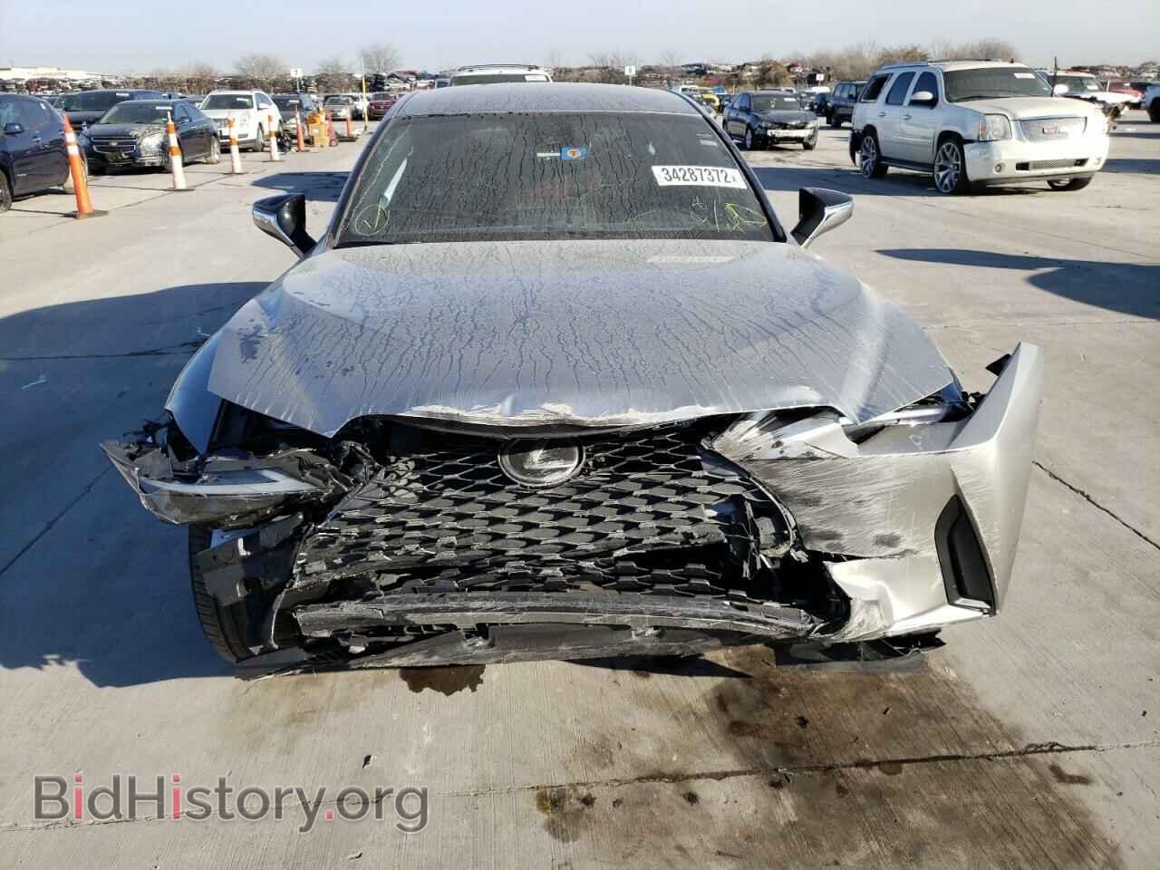 2021 LEXUS IS - VIN: JTHAA1D25M5113498 - Photo 9