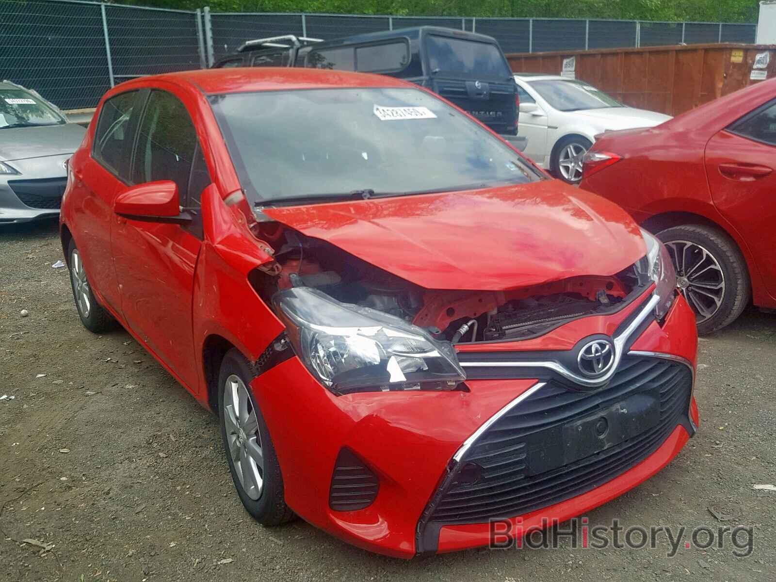 Photo VNKKTUD3XGA059127 - TOYOTA YARIS 2016