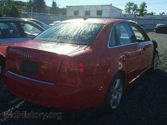 2008 AUDI A4 - VIN: WAUDF78E28A033867 - Фото 4
