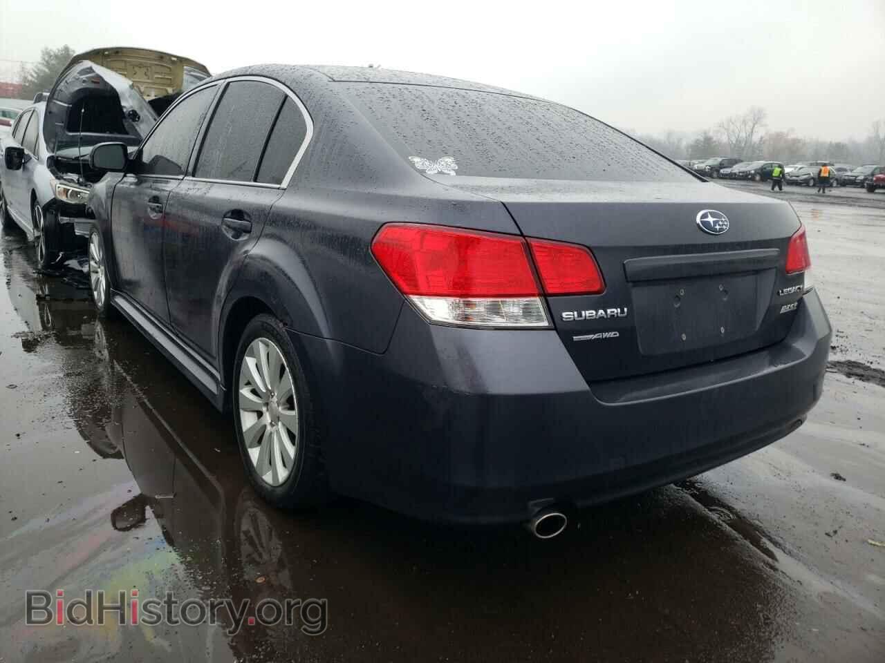 2010 SUBARU LEGACY - VIN: 4S3BMBK65A3247234 - Фото 3