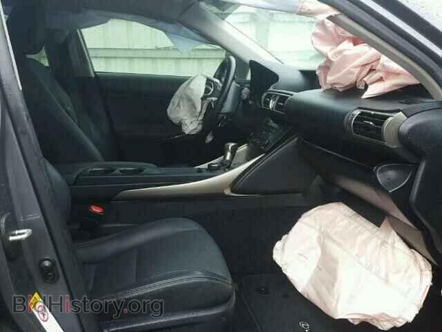 2014 LEXUS IS250 - VIN: JTHBF1D20E5028317 - Фото 5