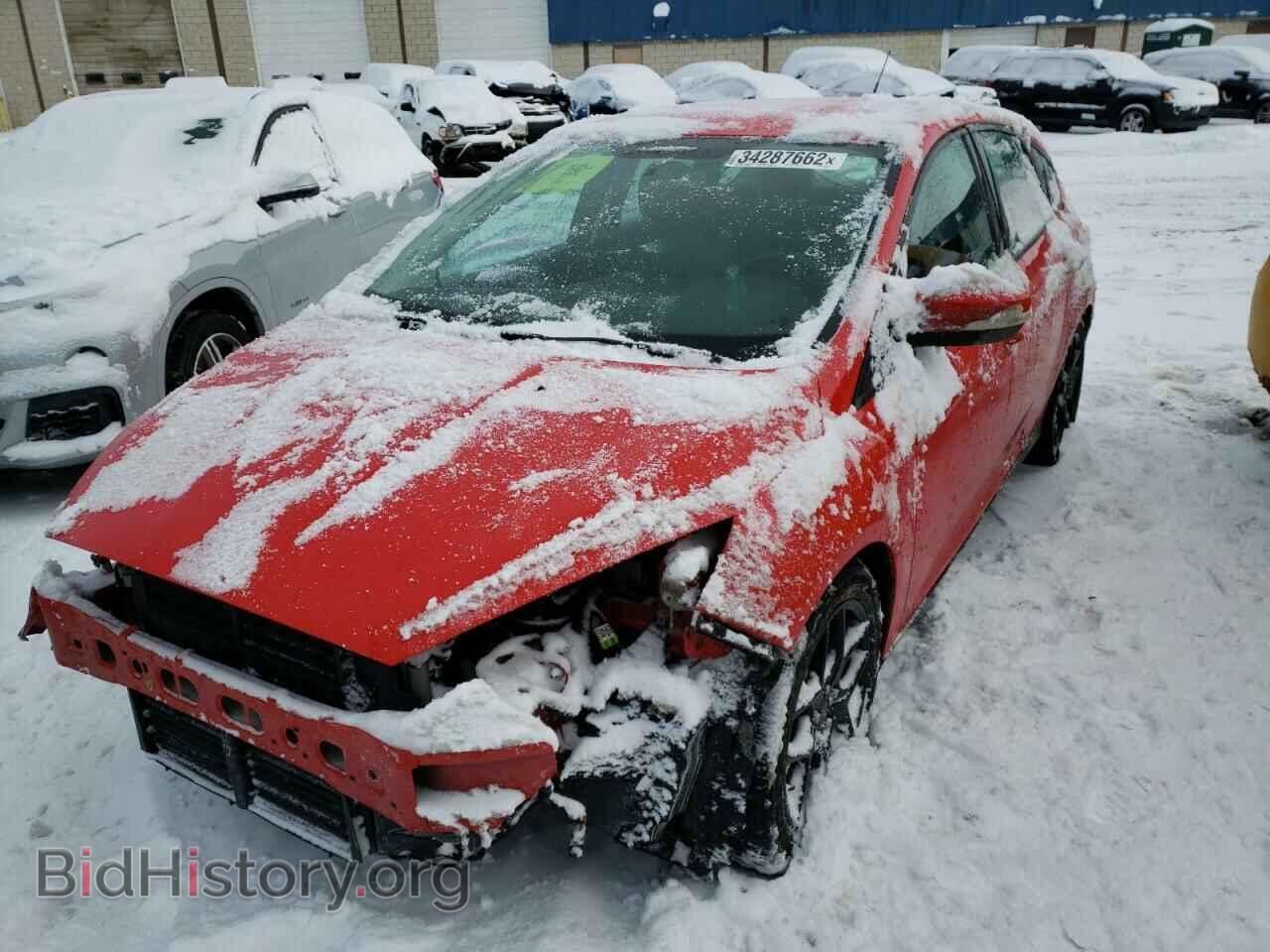 2016 FORD FOCUS - VIN: 1FADP3K25GL206006 - Фото 2