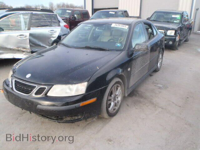 2005 SAAB 9 3 - VIN: YS3FB45S251049930 - Фото 2