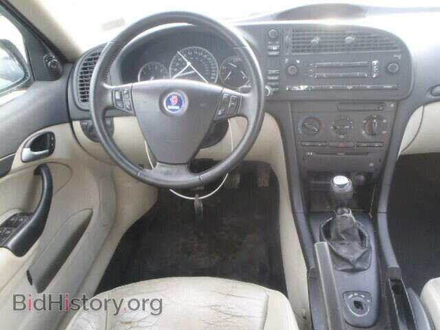 2005 SAAB 9 3 - VIN: YS3FB45S251049930 - Фото 9