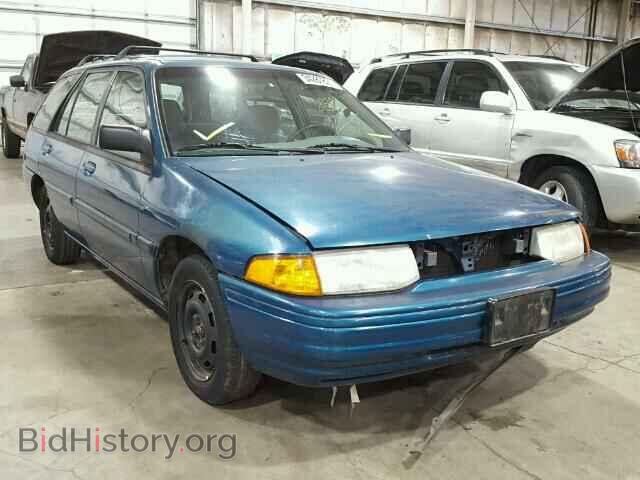 Photo 3FASP15J7SR101976 - FORD ESCORT 1995