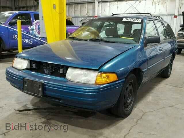 1995 FORD ESCORT - VIN: 3FASP15J7SR101976 - Фото 2