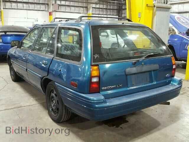 1995 FORD ESCORT - VIN: 3FASP15J7SR101976 - Фото 3