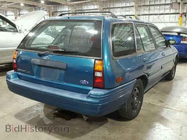 1995 FORD ESCORT - VIN: 3FASP15J7SR101976 - Фото 4