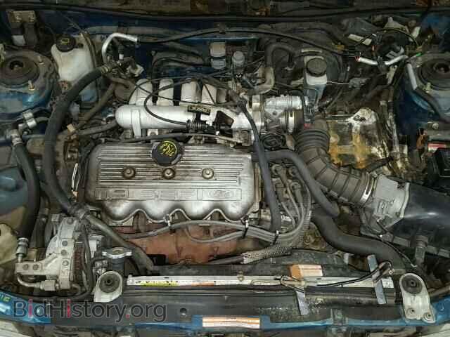 1995 FORD ESCORT - VIN: 3FASP15J7SR101976 - Фото 7