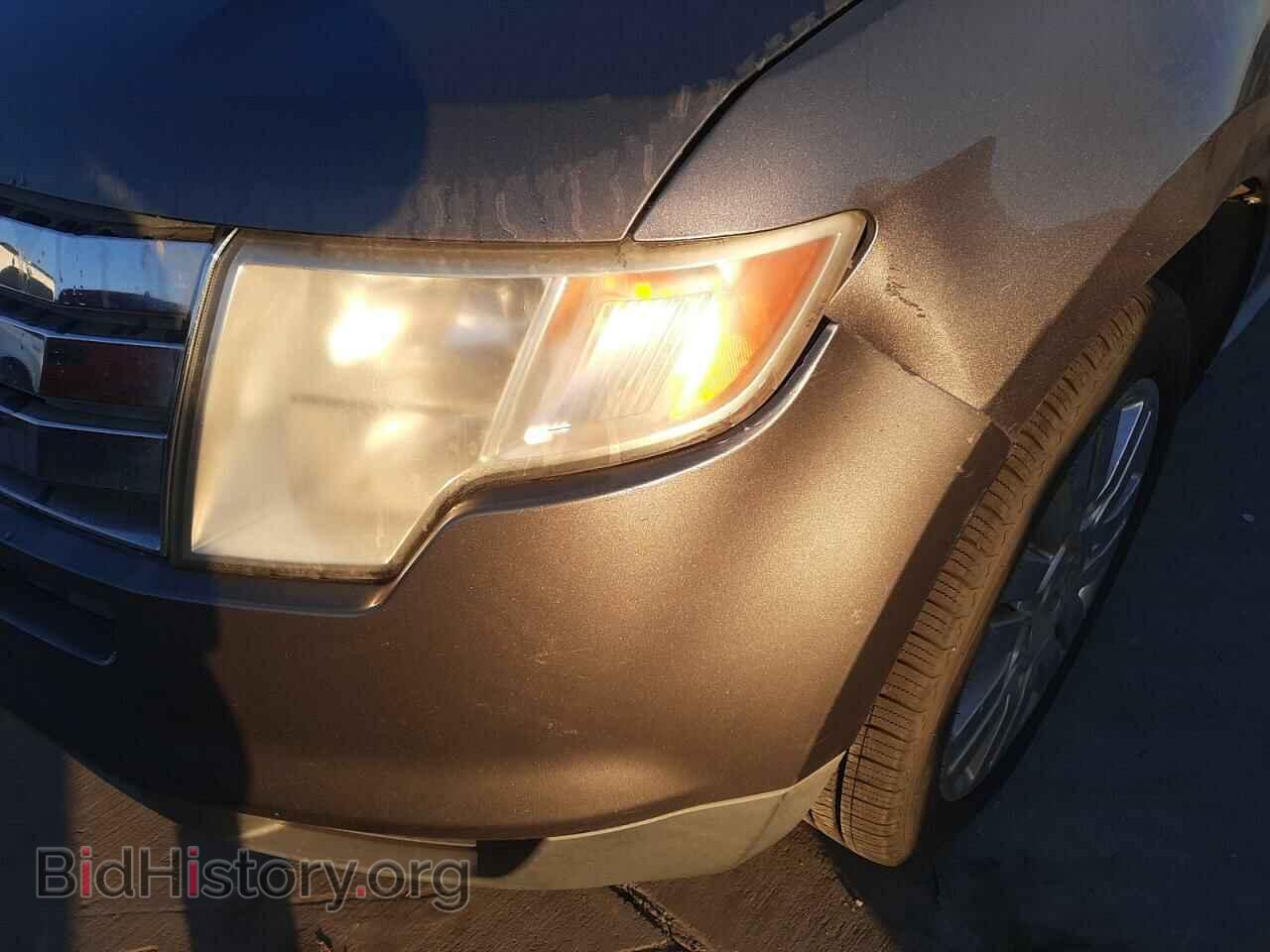2009 FORD EDGE - VIN: 2FMDK39C89BA69813 - Фото 9