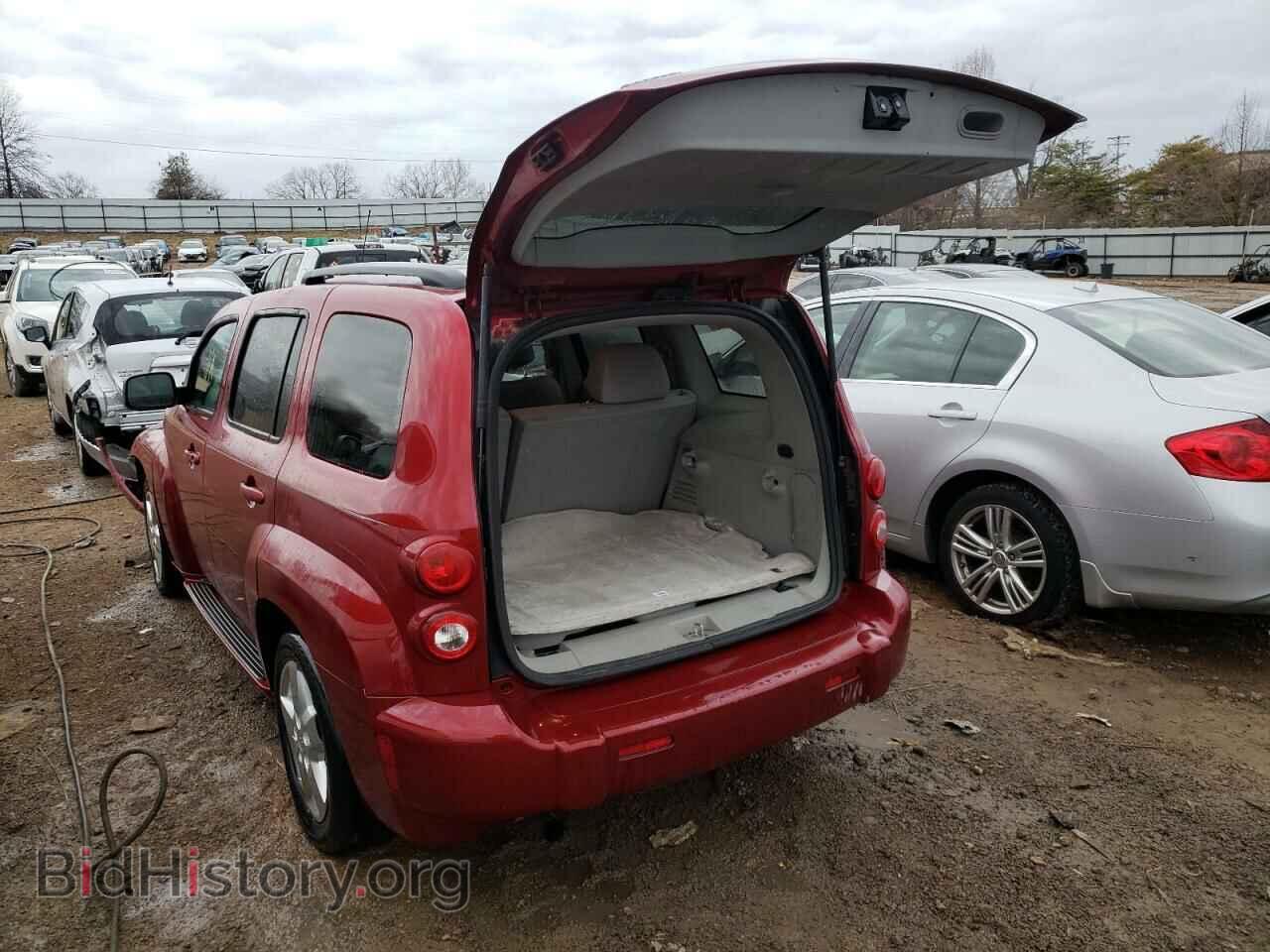 2011 CHEVROLET HHR - VIN: 3GNBABFW2BS562420 - Фото 3