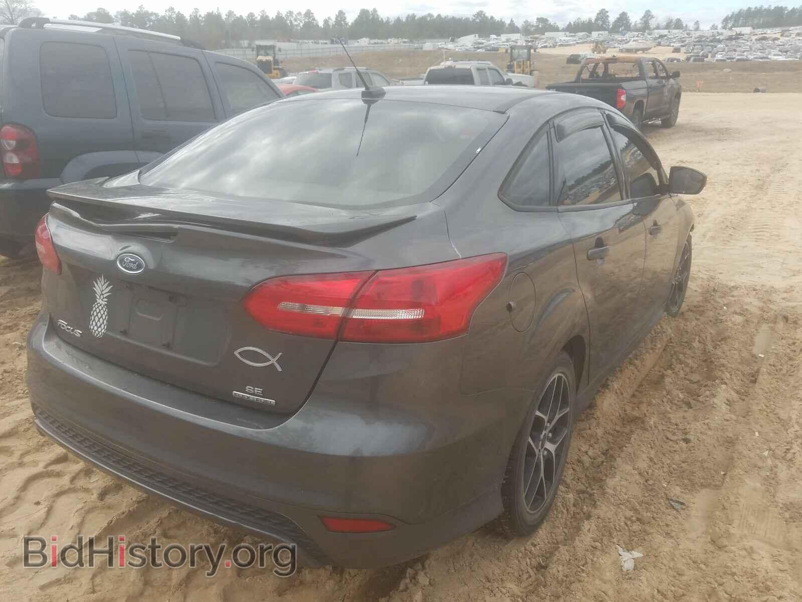 2015 FORD FOCUS - VIN: 1FADP3F23FL304329 - Фото 4