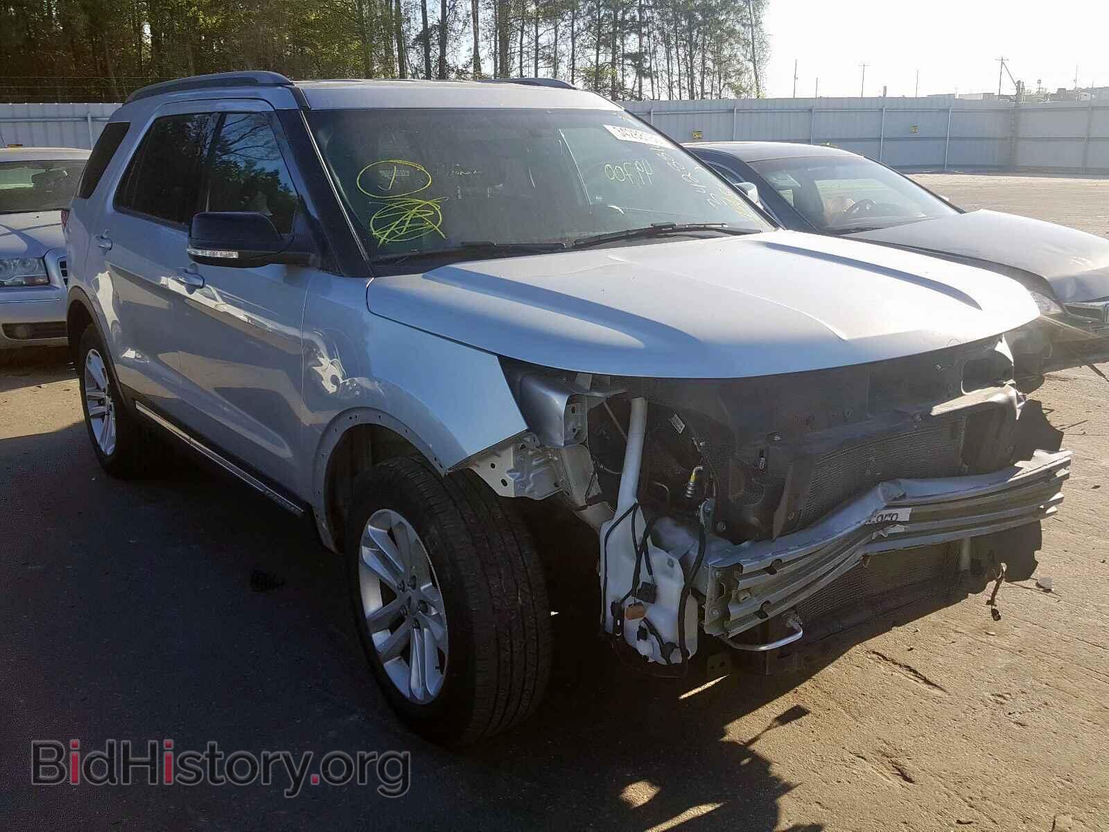 Photo 1FM5K7D89HGD15502 - FORD EXPLORER 2017