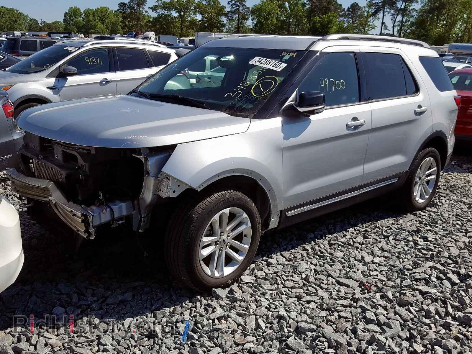 2017 FORD EXPLORER - VIN: 1FM5K7D89HGD15502 - Photo 2