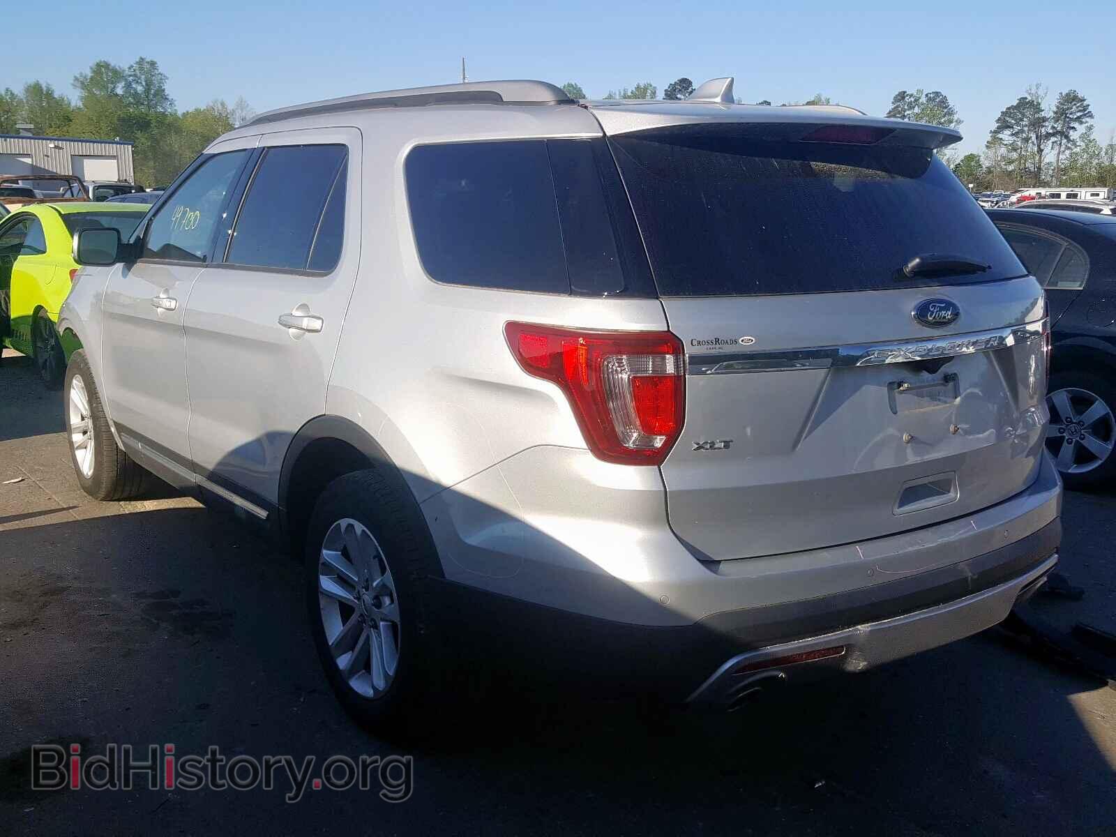 2017 FORD EXPLORER - VIN: 1FM5K7D89HGD15502 - Photo 3