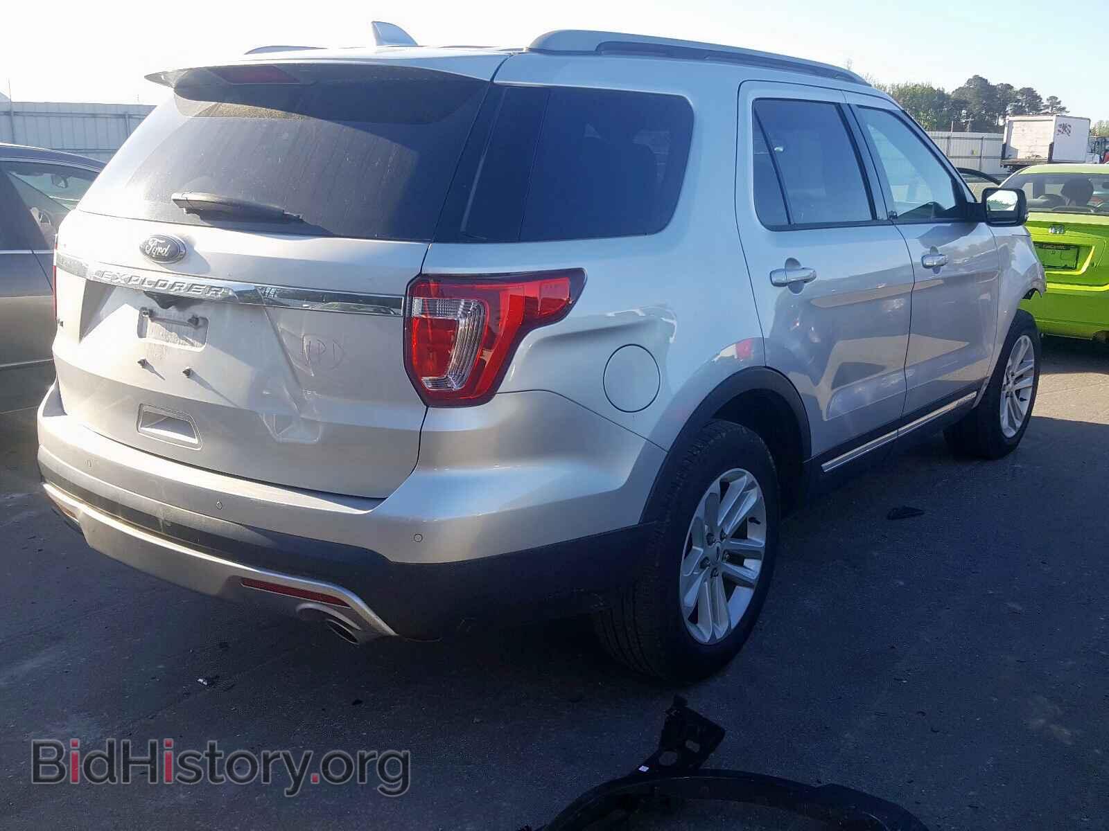 2017 FORD EXPLORER - VIN: 1FM5K7D89HGD15502 - Photo 4