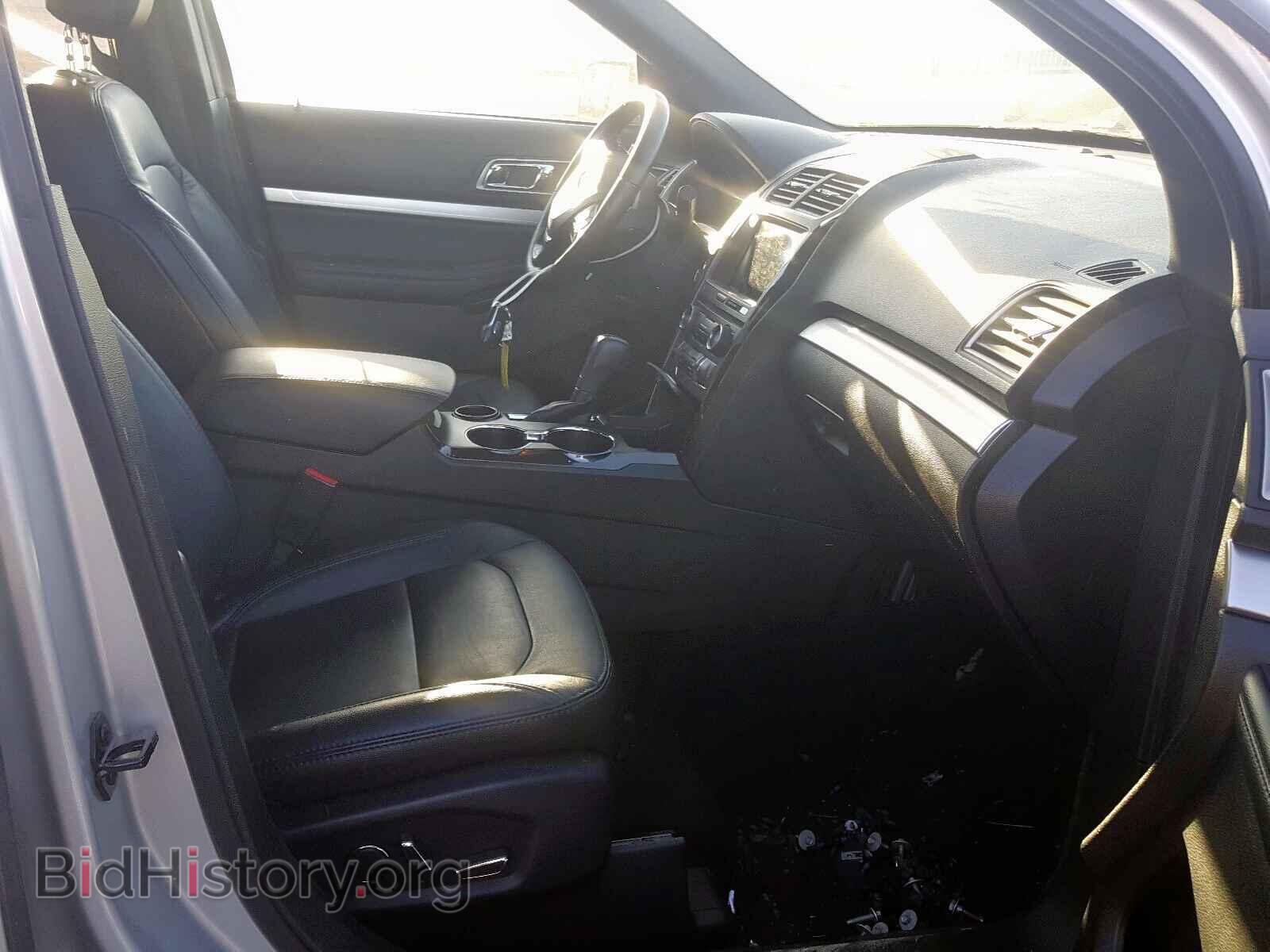 2017 FORD EXPLORER - VIN: 1FM5K7D89HGD15502 - Photo 5