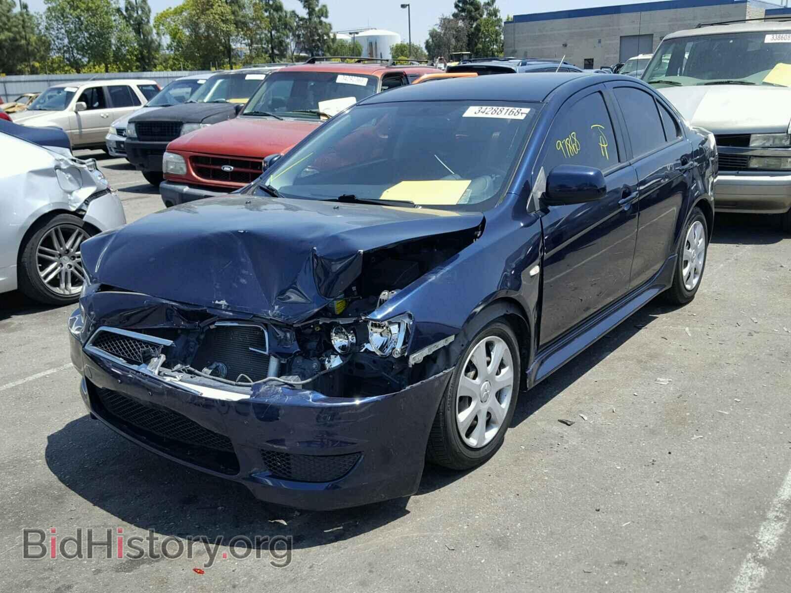 2013 MITSUBISHI LANCER - VIN: JA32U2FU0DU021866 - Фото 2