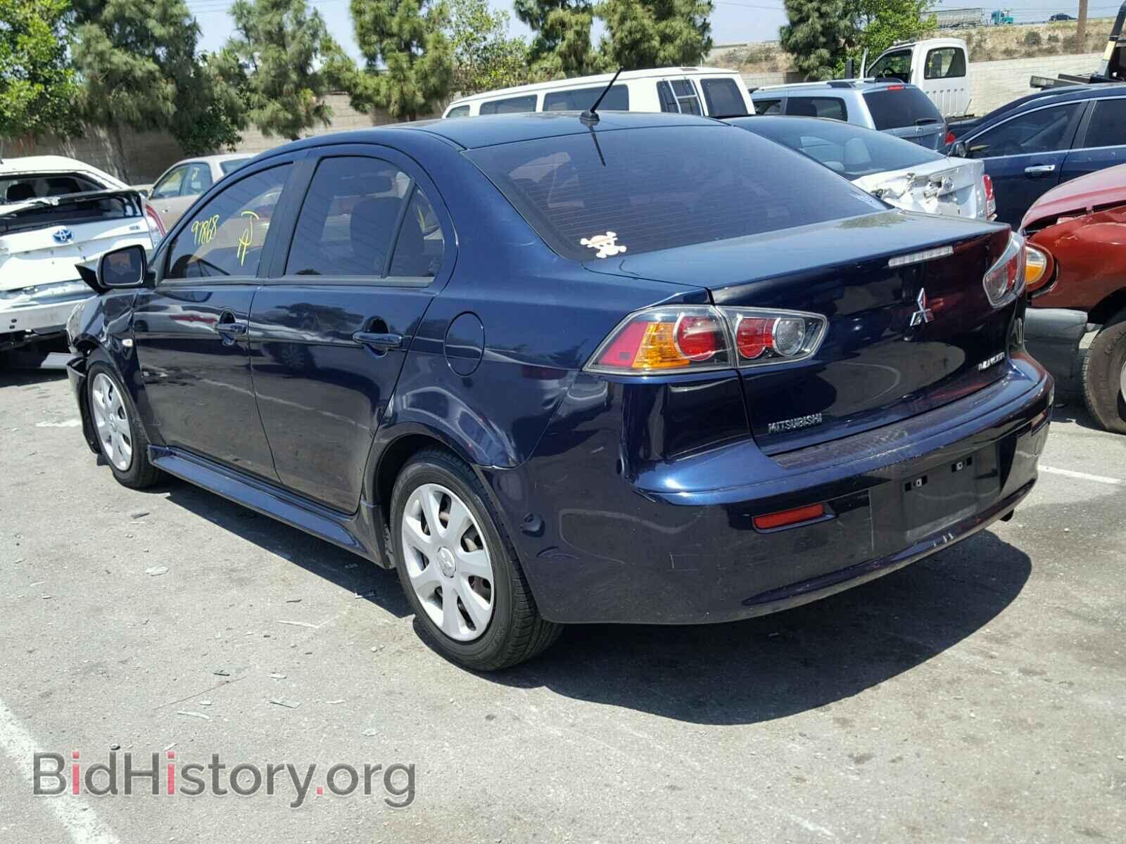 2013 MITSUBISHI LANCER - VIN: JA32U2FU0DU021866 - Фото 3